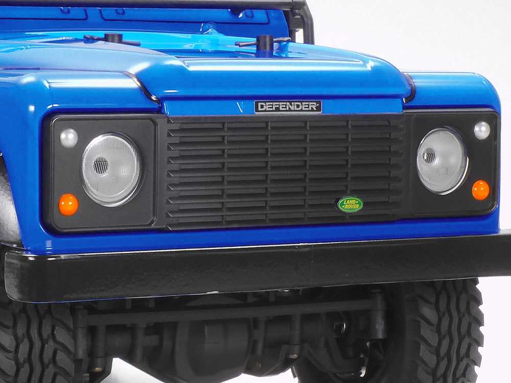 Tamiya RC 1:10 Land Rover Defender 90 CC-02 Bausatz