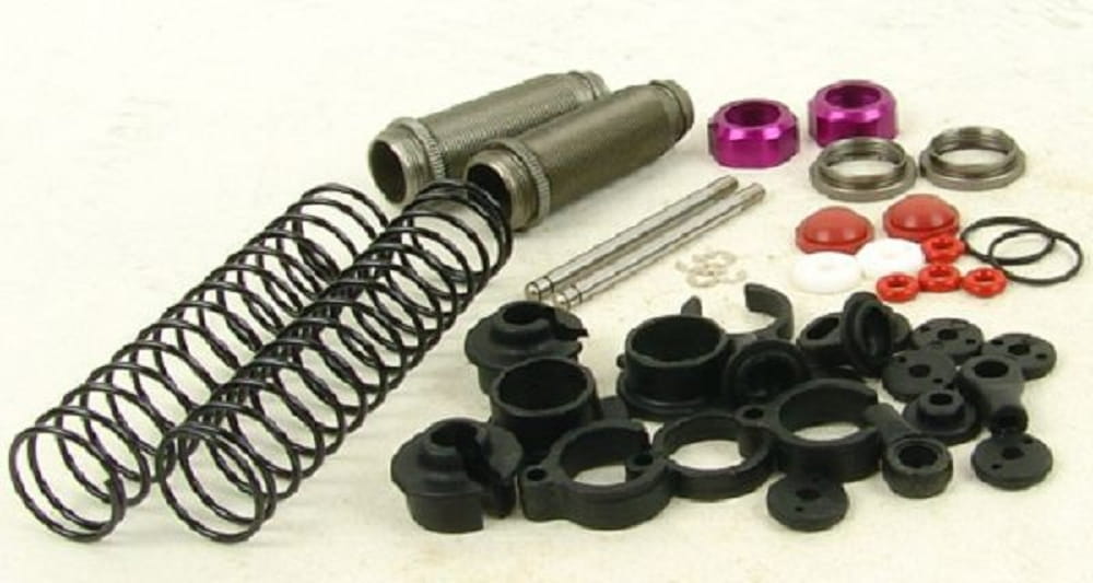 Krick Aluminium Tuning Stossdaempfer 85 mm - RC-Zubehoer