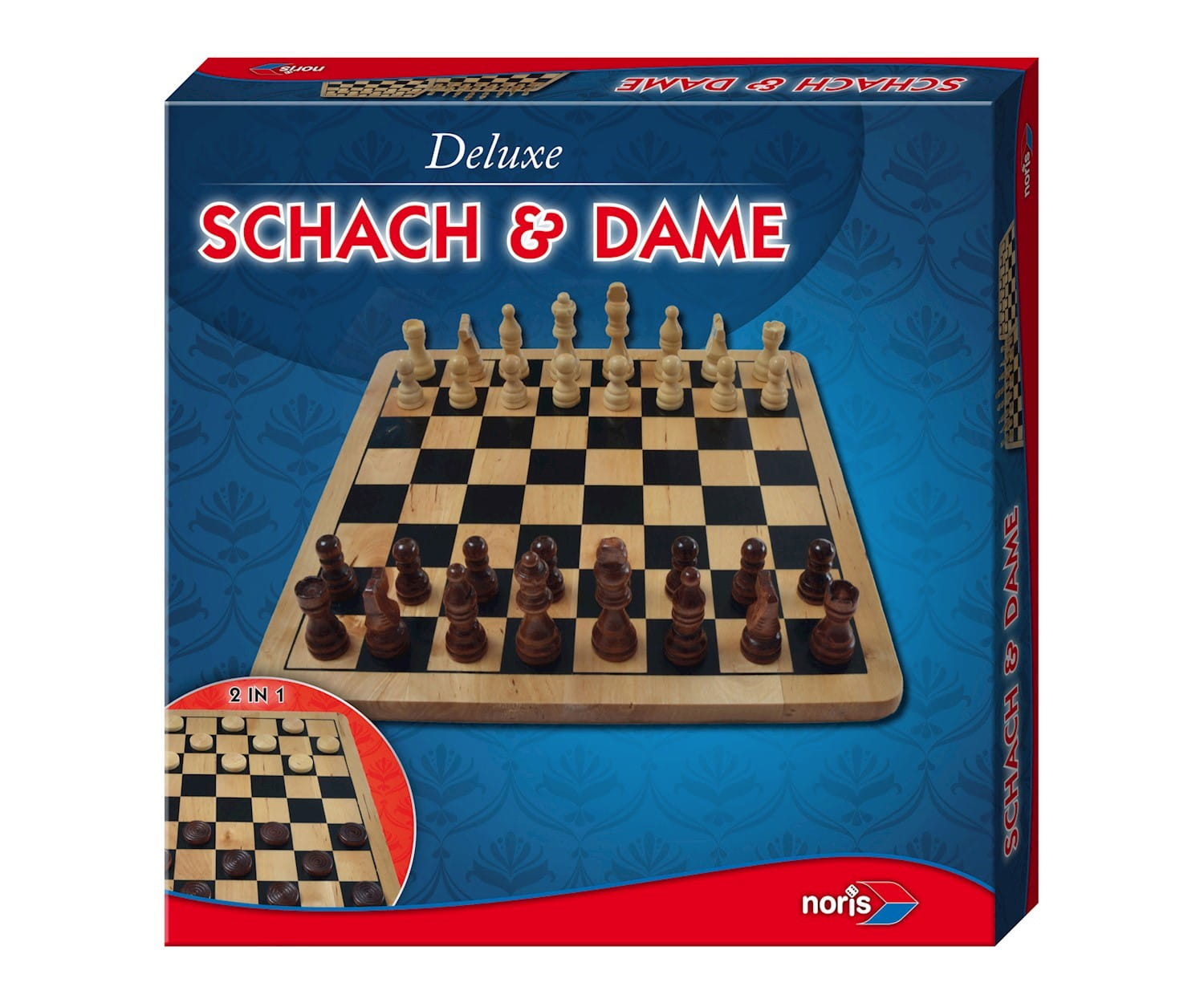 Noris Spiele - Ajedrez (606108005 Noris Spiele - Ajedrez (606108005