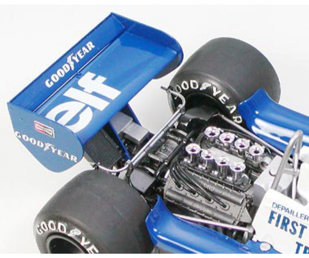 Tamiya 1_20 Tyrell P34 Six Wheeler Monaco GP 77 Modellbau Bausatz unlackiert