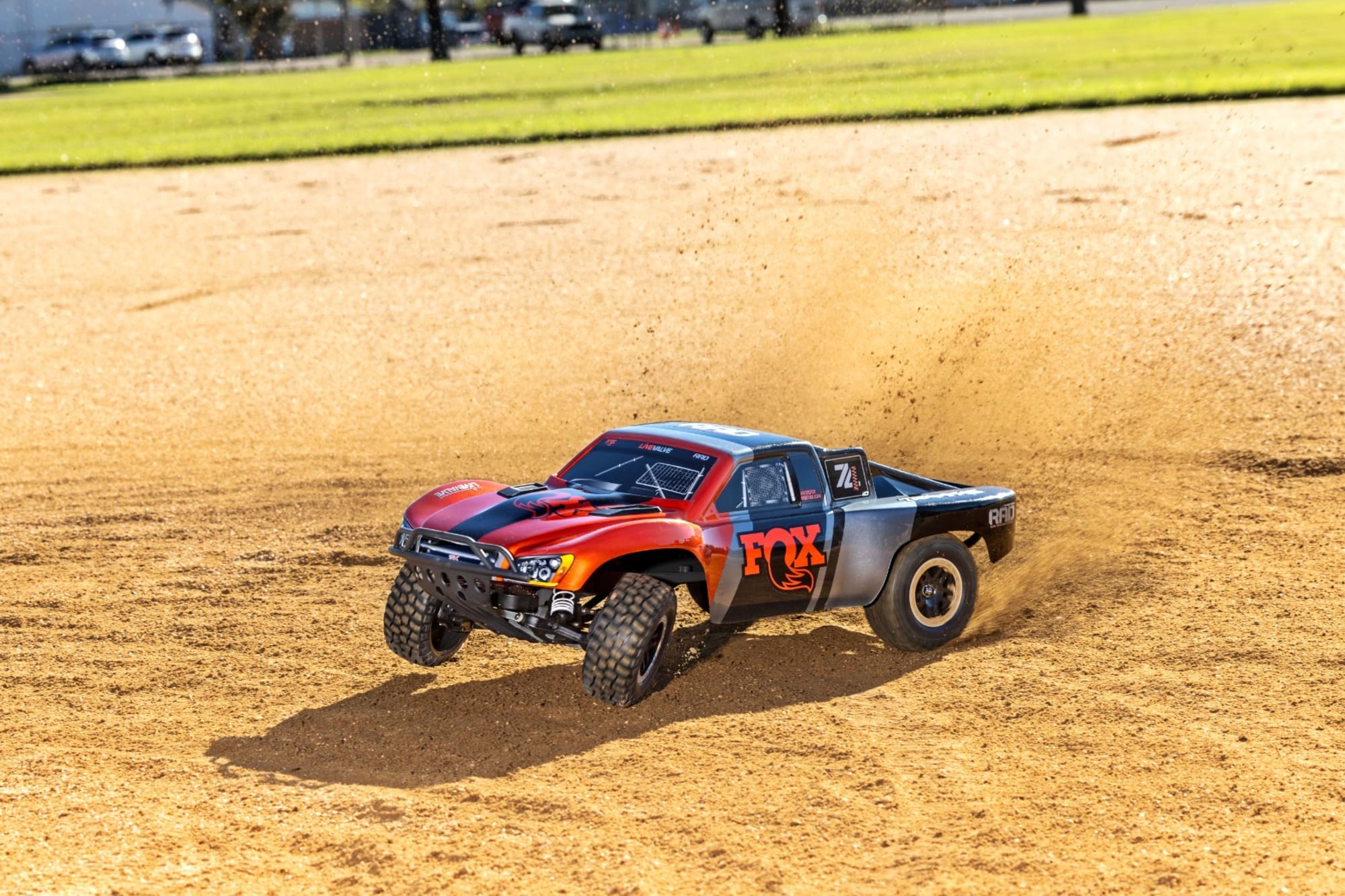 Traxxas Slash VXL FOX 2WD Short Course Truck 1_10 mit Clipless-Karosserie