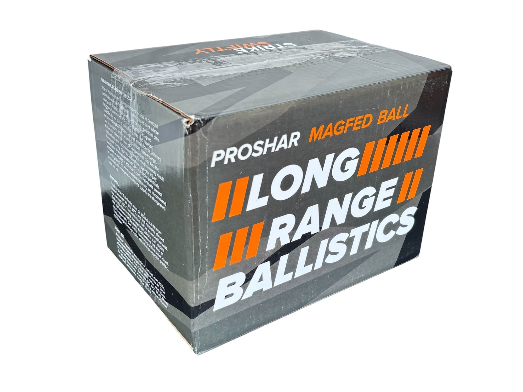 Pro-Shar Black MagFed Paintballs .68 Kaliber 500 Stueck Gelbe Fuellung