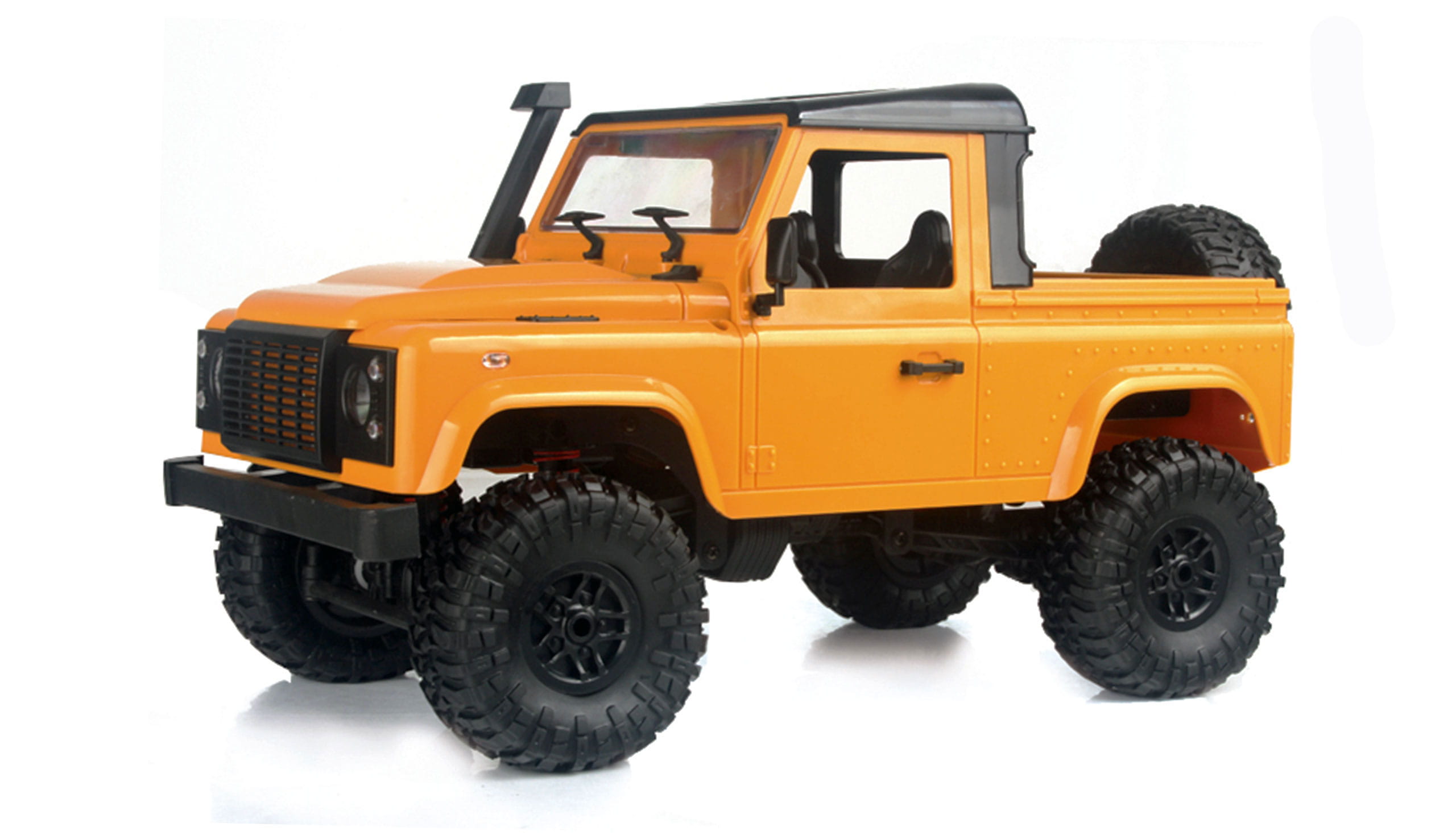 Amewi Pick-Up Crawler 4WD 1:16 RTR gelb