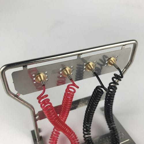 Thicon ScaleClub 1_14 Druckluft-Geraetetraeger V2A mit Leitungen - RC-Zubehoer