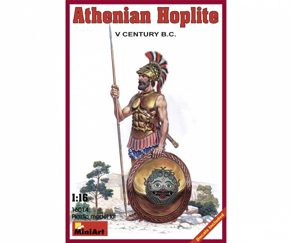 MiniArt 1_16 Figuren Athen_ Krieger 5_Jh v_Chr. Plastik Modellbau - RC-Zubehoer