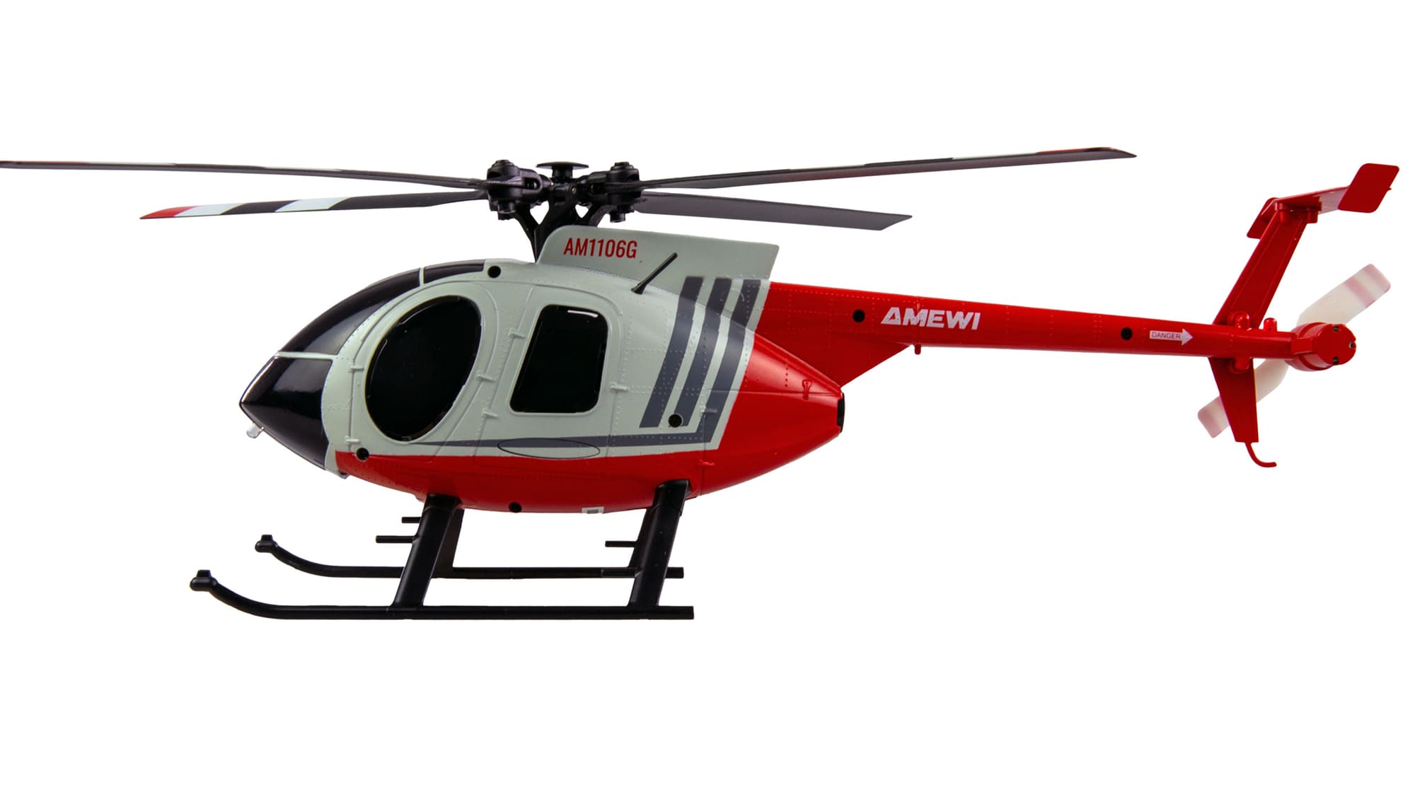 Amewi Hughes MD500 Helikopter Zivil