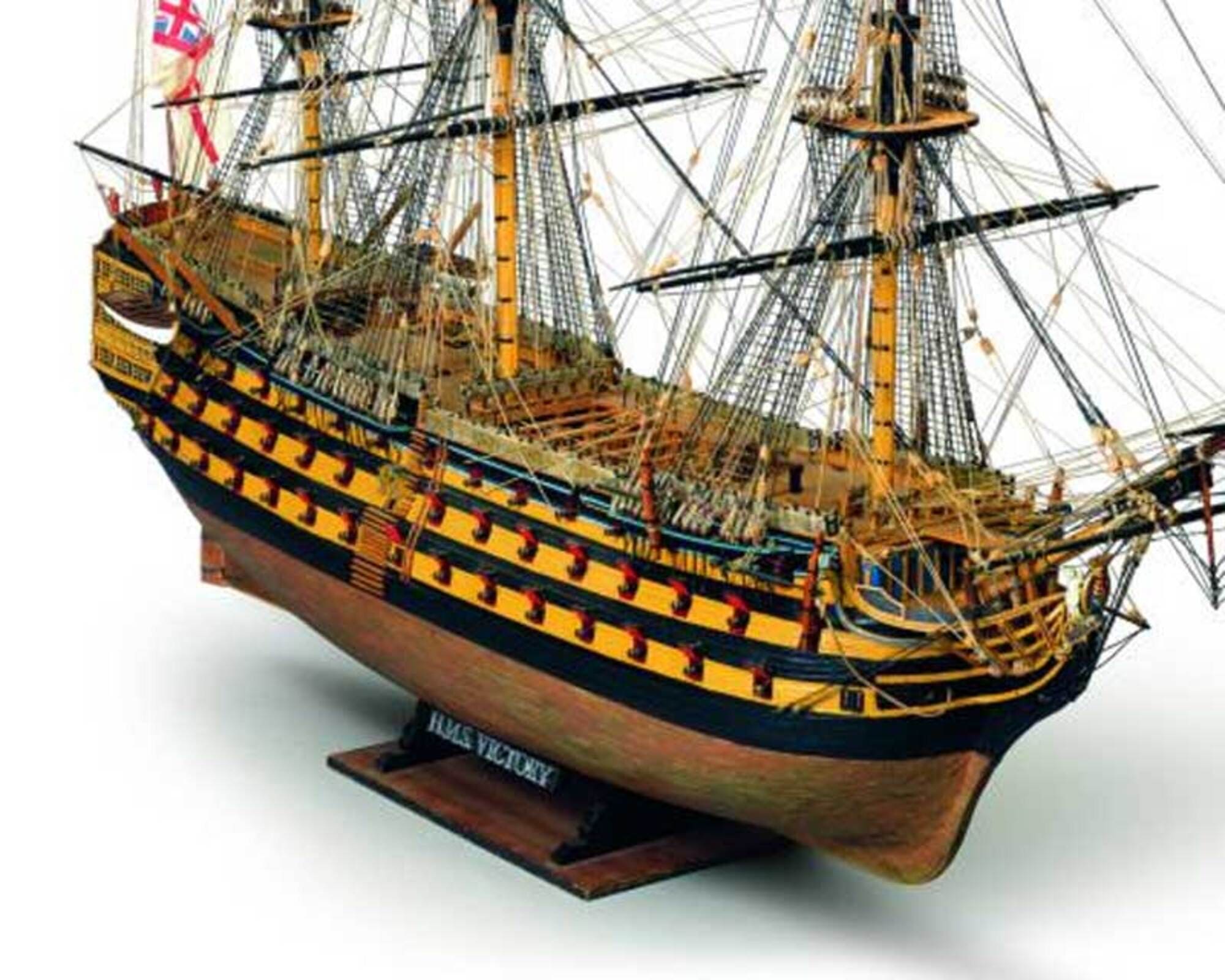 HMS Victory Bausatz 1_90 von Mamoli – Historisches Schiffsmodell