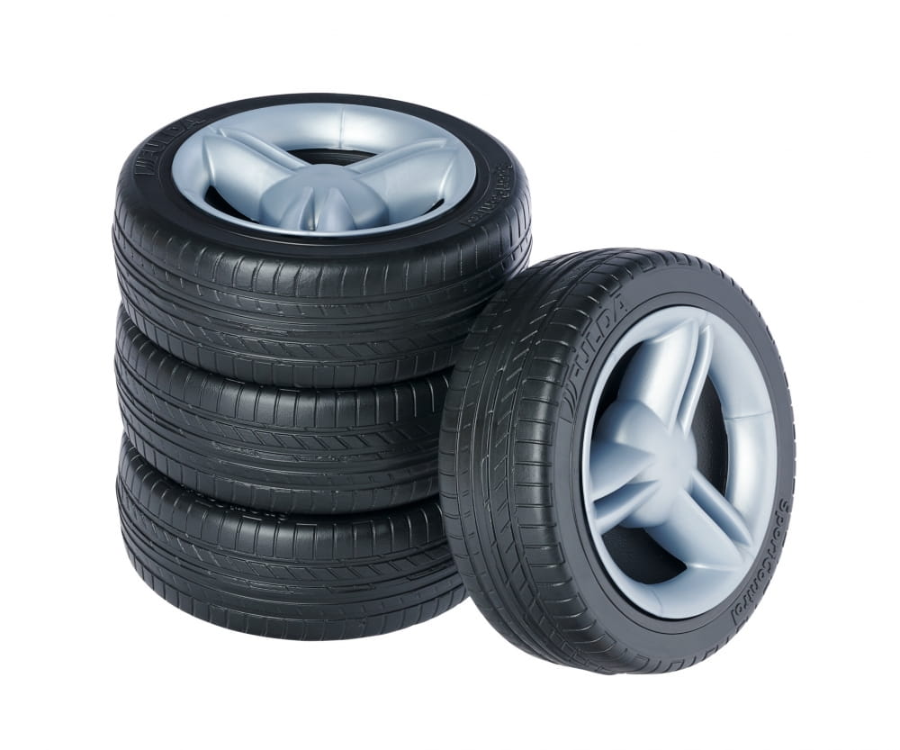 big fulda whisper wheels flusterreifen big bobby car BIG Fulda Whisper Wheels Fluesterreifen Set fuer BIG Bobby Car Classic