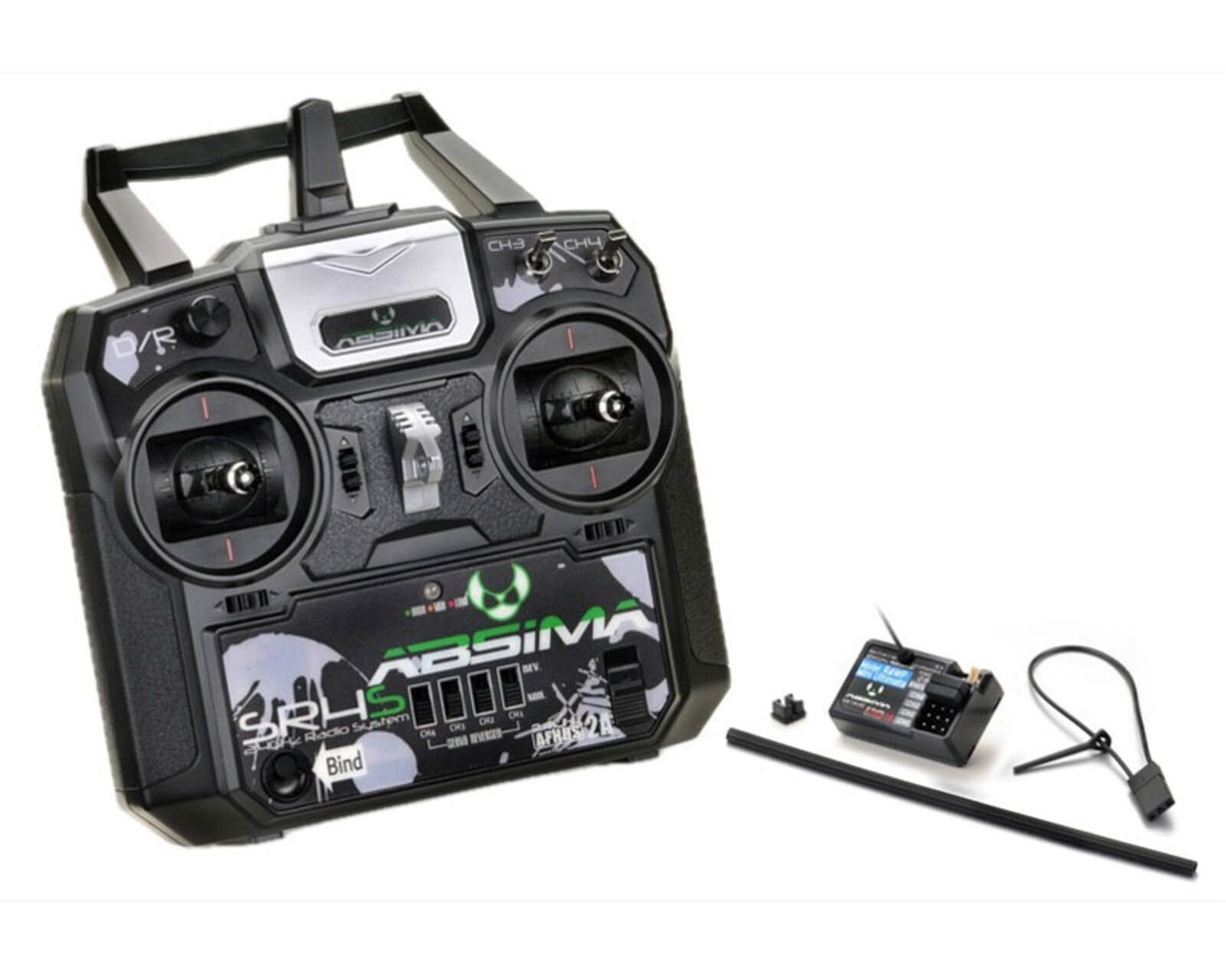 CARSON Récepteur 4ch 2.4GHz Reflex Wheel PRO 3 500501533 CARSON Récepteur 4ch 2.4GHz Reflex Wheel PRO 3 500501533