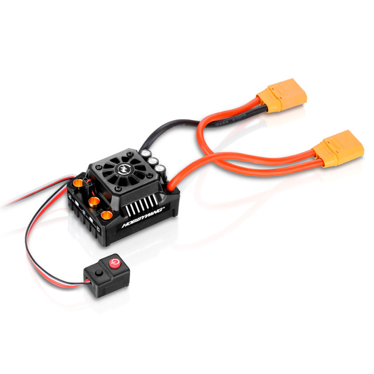 Hobbywing Ezrun Regler MAX8 V3 150A BEC 6A 3-6s WP, für 1/8