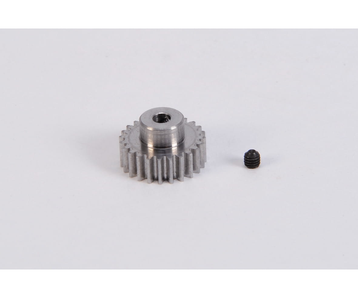 Carson Motorritzel 24 Zaehne M 0_6 Stahl gehaert. - RC-Zubehoer