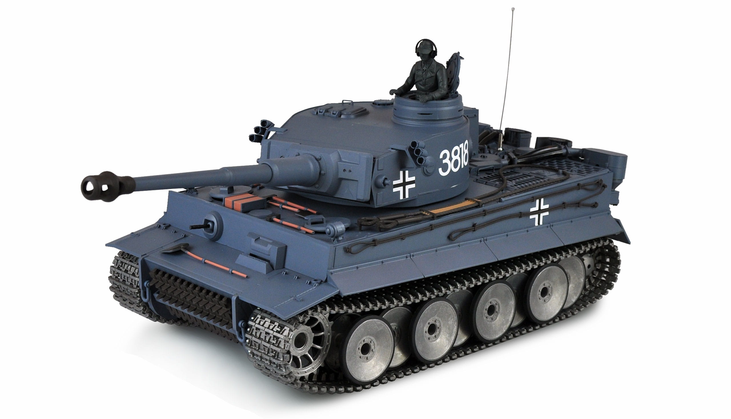 Amewi RC Panzer Tiger 1 1_16 Professional Line mit BB- _ IR-Schuss