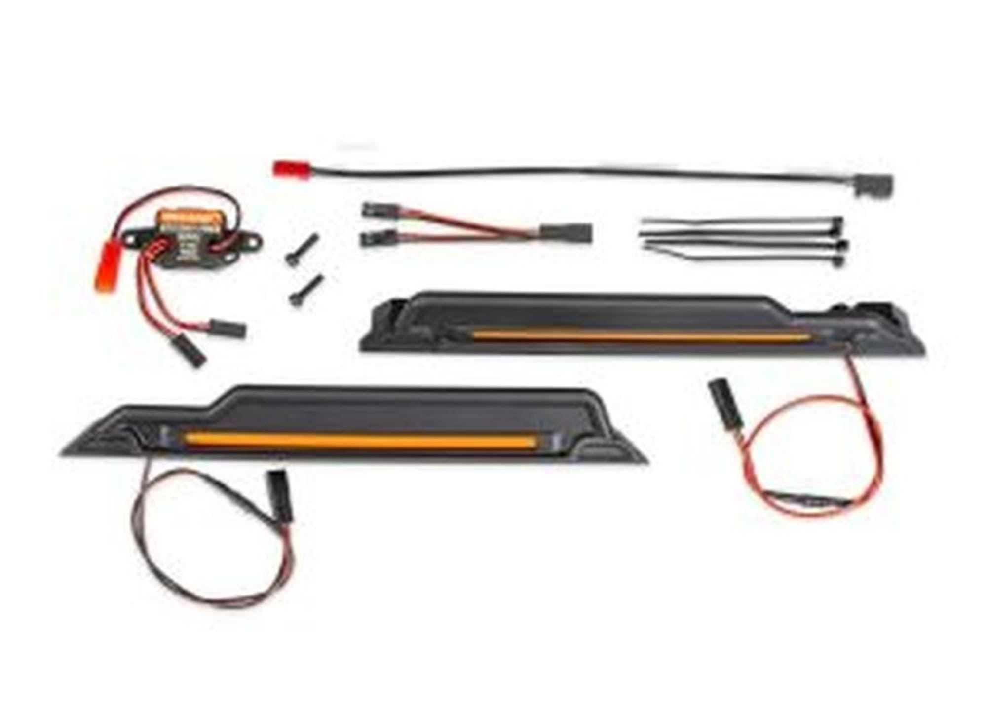 Traxxas Unterboden Licht-Set orange fuer Funco fuer RC Modelle