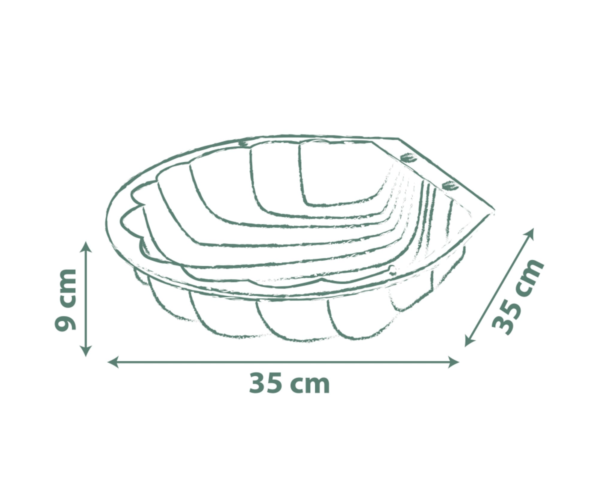 Smoby Life Sandmuschel _ Sandspielzeug - RC-Zubehoer