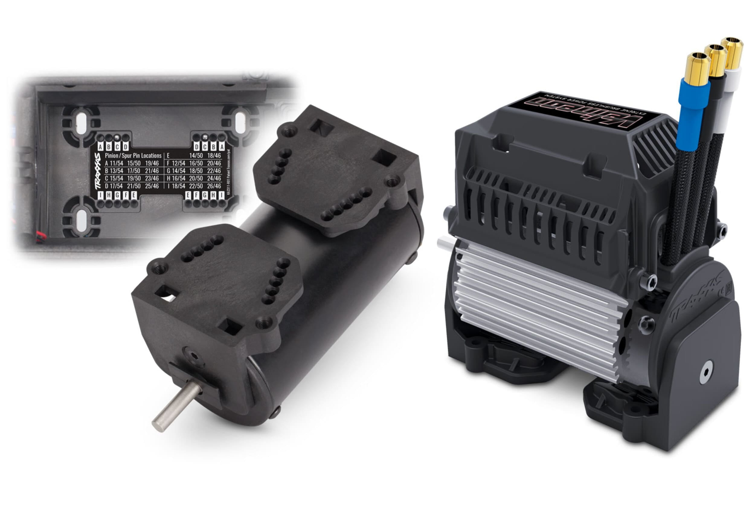 Traxxas XMaxx Monstertruck Belted Edition 1_7 Blau fertigmodell Traxxas X-Maxx Monstertruck Belted 1_7 RTR Blau