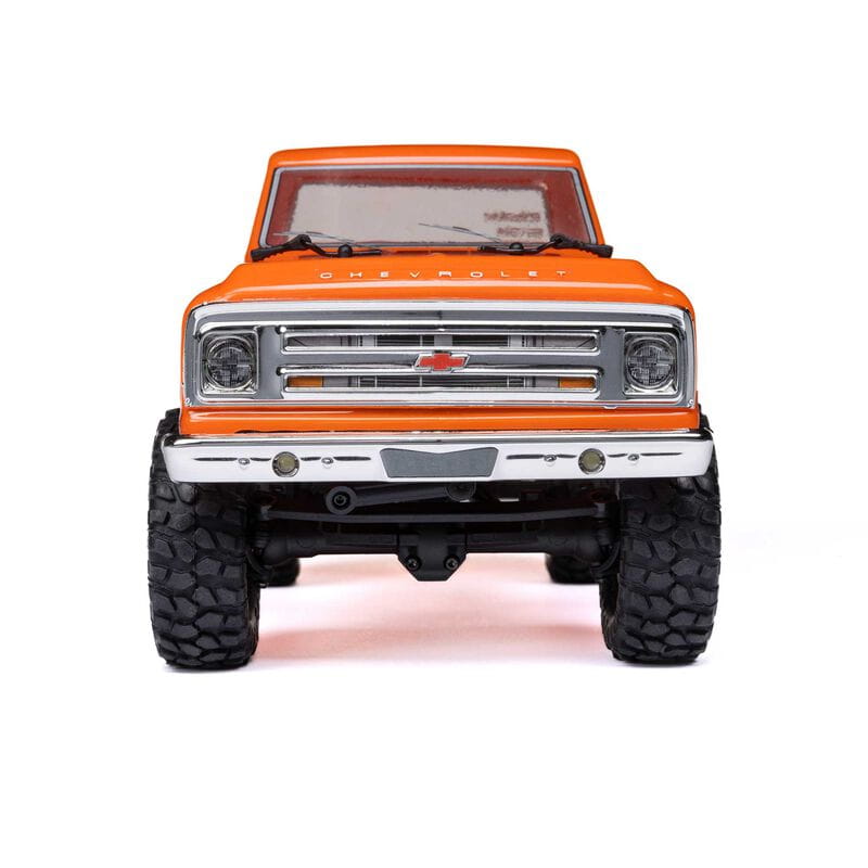 Axial RC Elektro Crawler SCX24 1967 Chevrolet C10 V2 RTR Orange 1-24 Axial RC Crawler SCX24 1967 Chevrolet C10 V2 RTR Orange