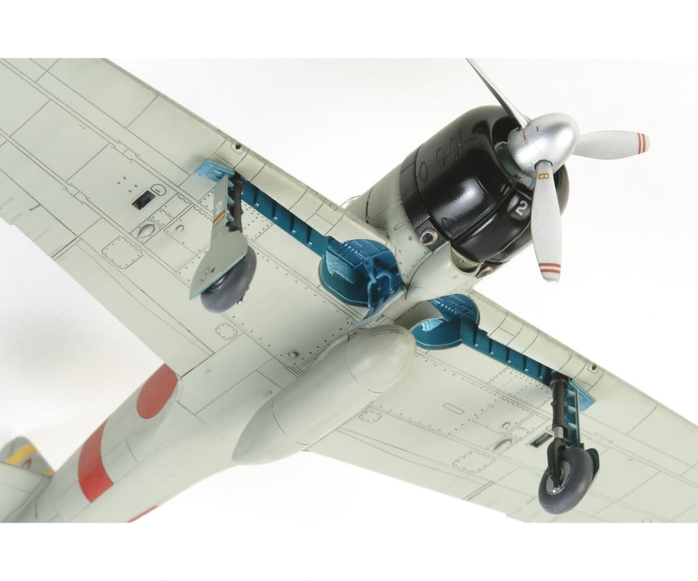 Tamiya 1:72 WWII Mitsubishi A6M2b Zero (Zeke)