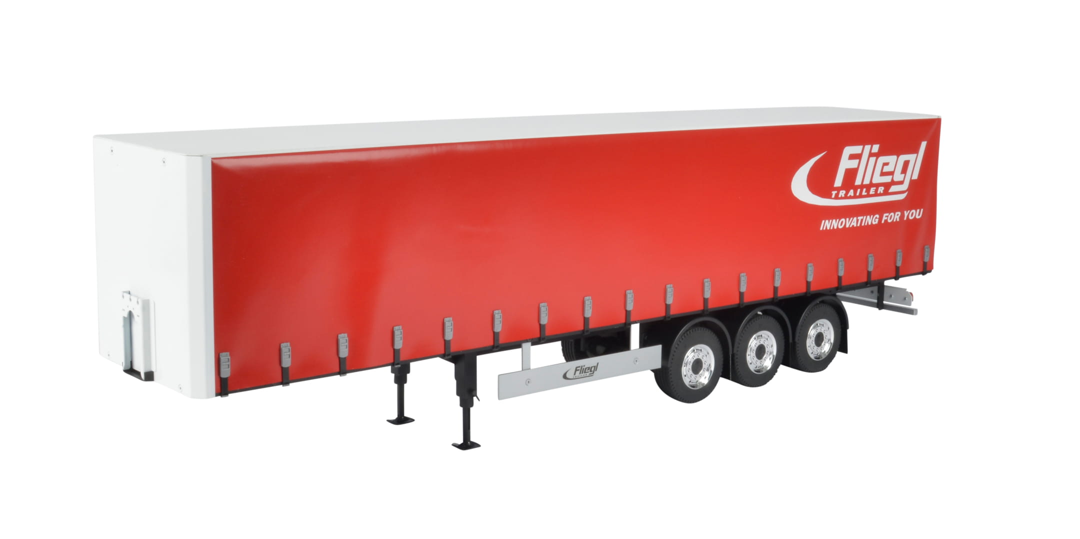 CARSON Truck Planenauflieger Fliegl carson fliegl megarunner