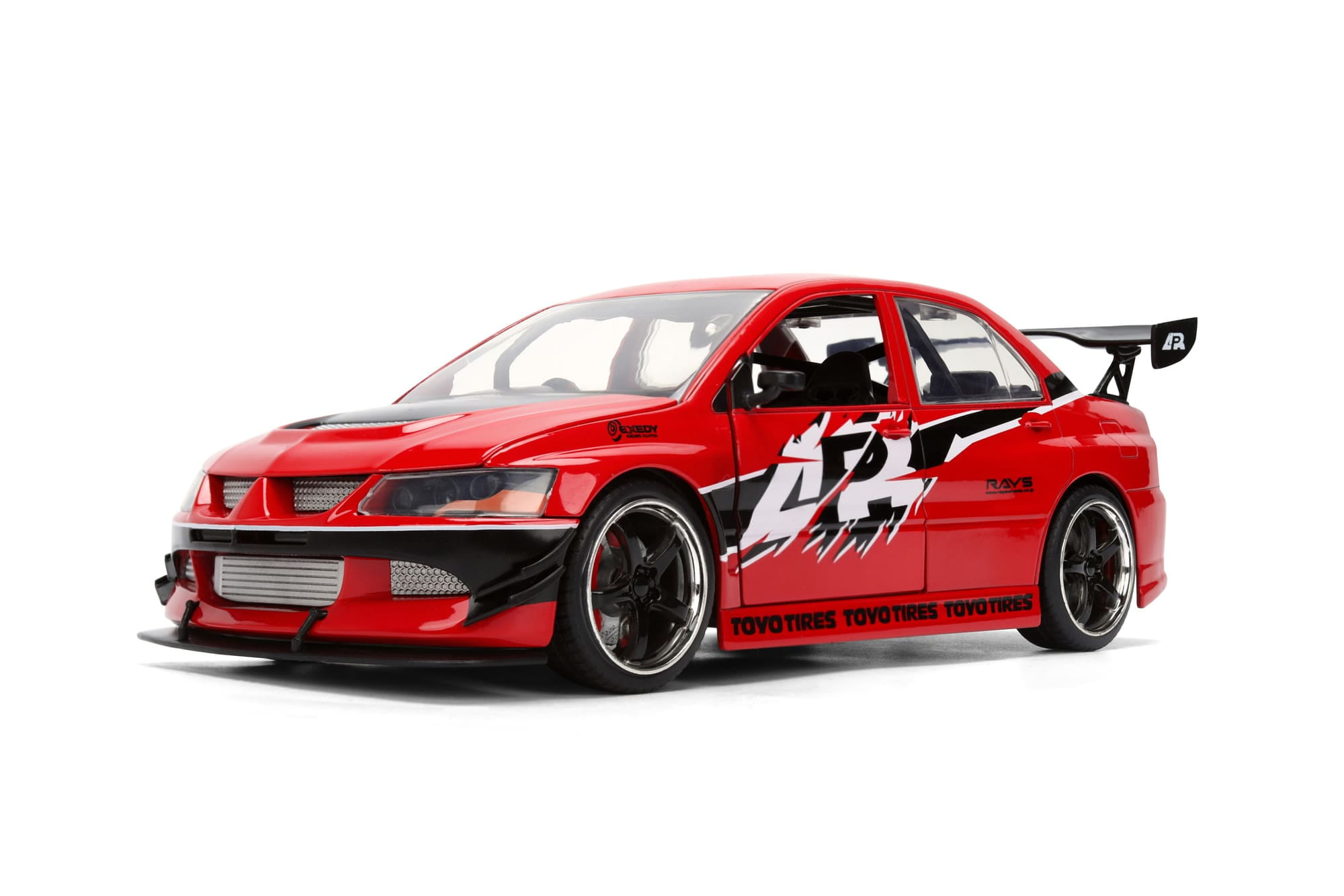 Jada Toys Fast _ Furious Mitsubishi Lancer Evolution IX 2006 1_24 rot