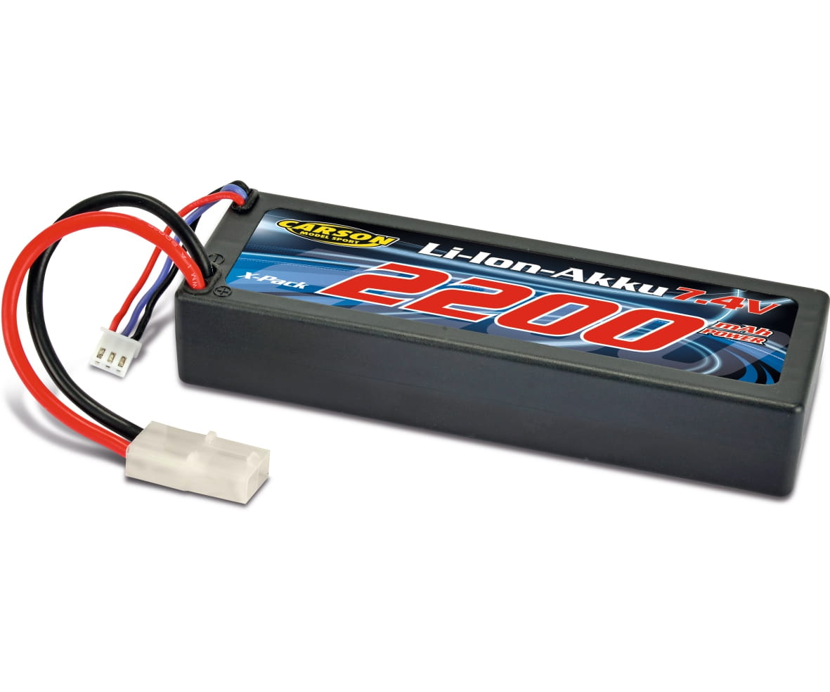 Carson Li-Ion Akku 7,4V/ 2200mAh Carson Li-Ion Akku 7,4V/ 2200mAh