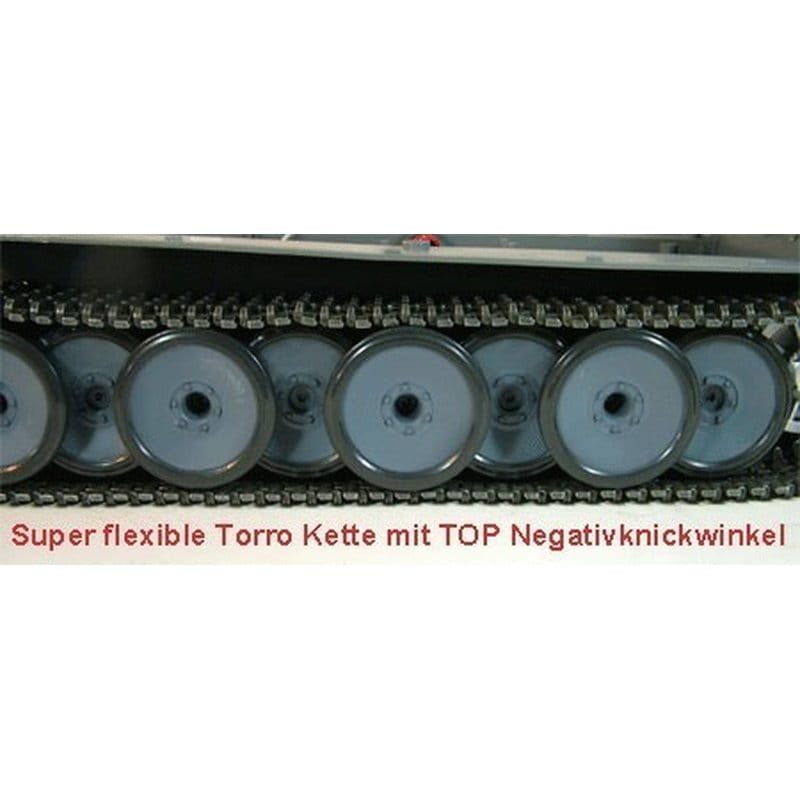 Torro METALLKETTEN TIGER PANTHER HENG LONG - TAMIYA MODELLE - RC-Zubehoer
