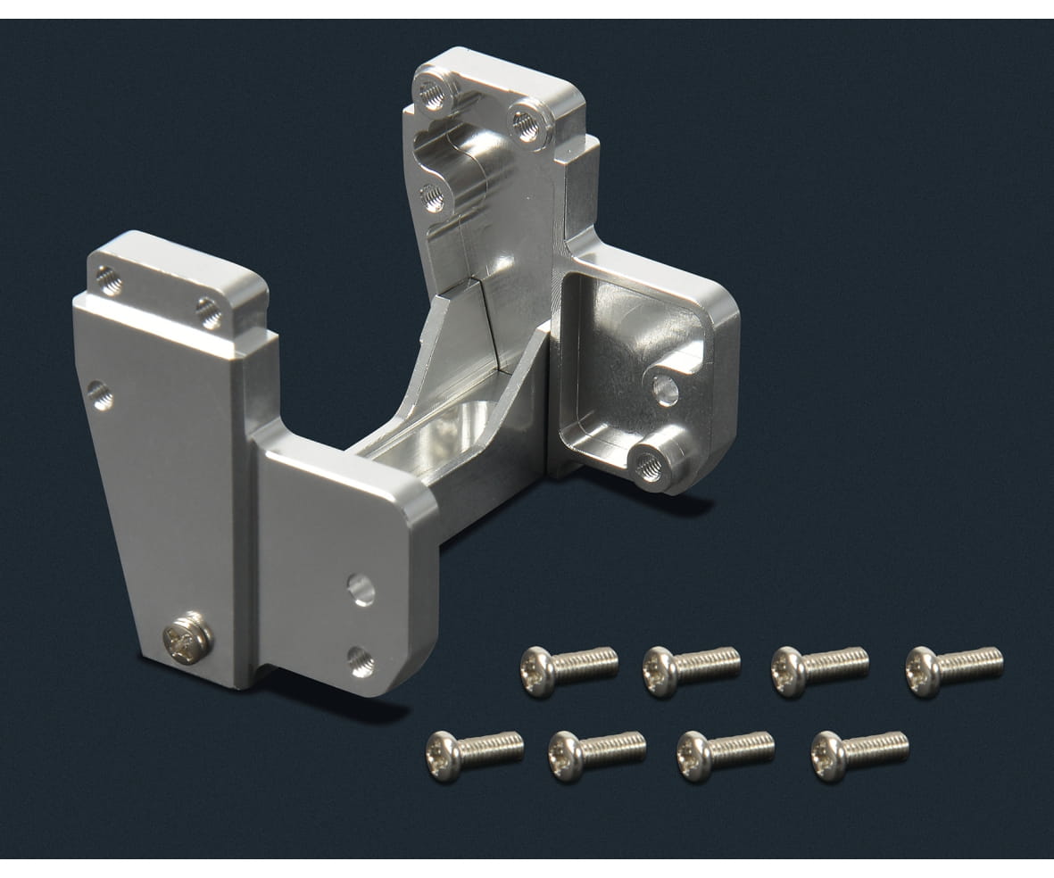 Carson 1_14 Alu Rahmenabschluss 3-teilig fuer Tamiya Trucks