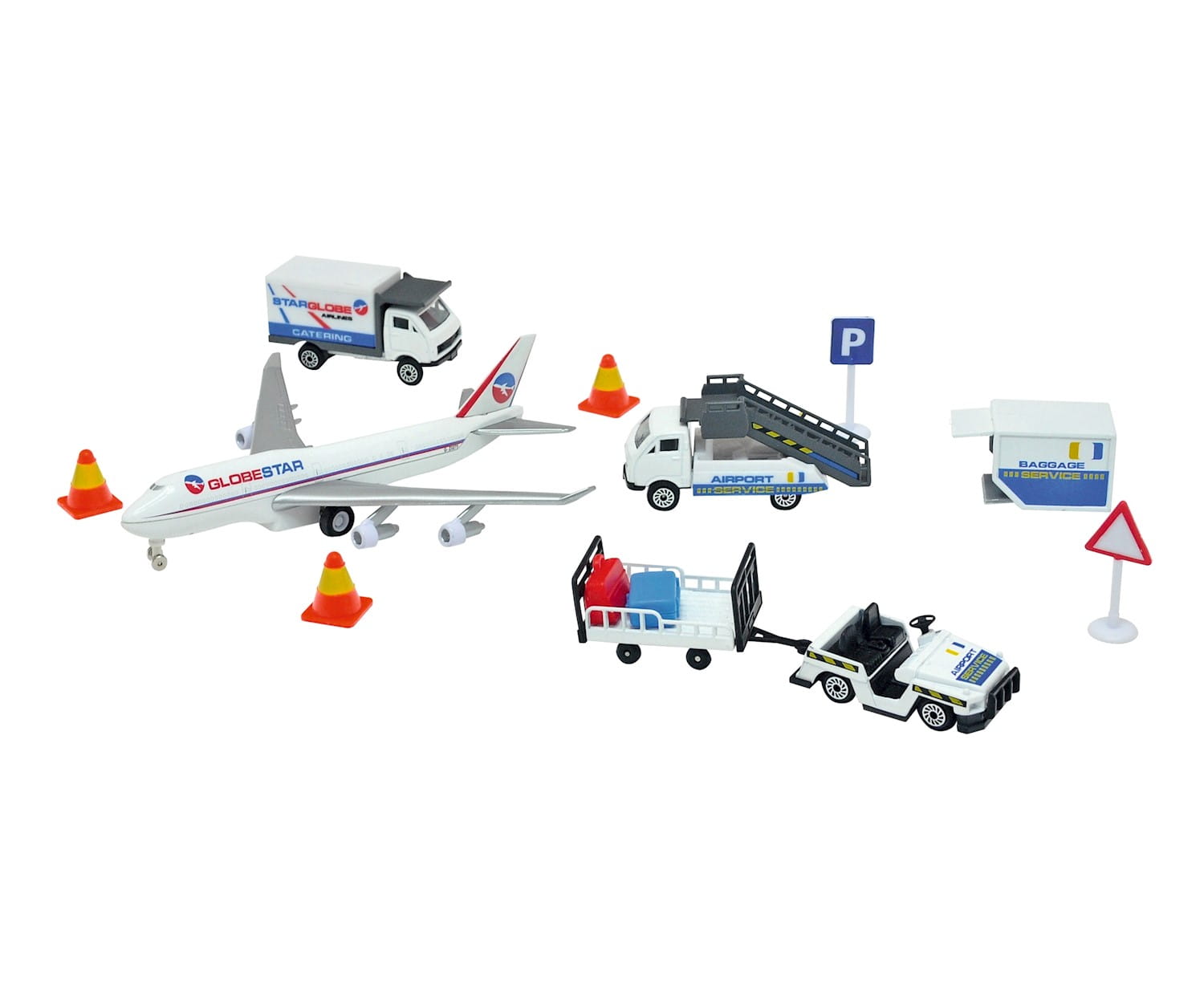 Dickie Airport Playset