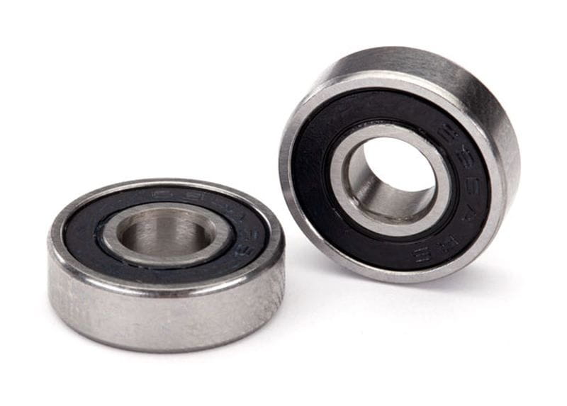 Traxxas Kugellager mit schwarzer Gummidichtung _6x16x5mm_ _2_ - RC-Zubehoer