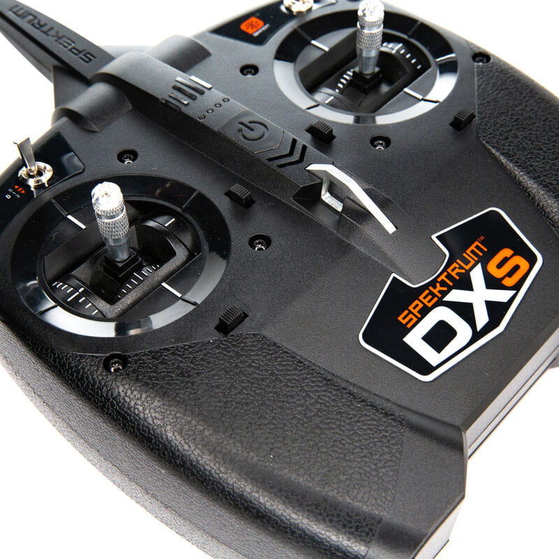 Spektrum DXS DSMX Fernsteuerung mit AR410 - Smart Ready Set Spektrum DXS Fernsteuerung mit AR410 Empfaenger fuer RC Flugmodelle_