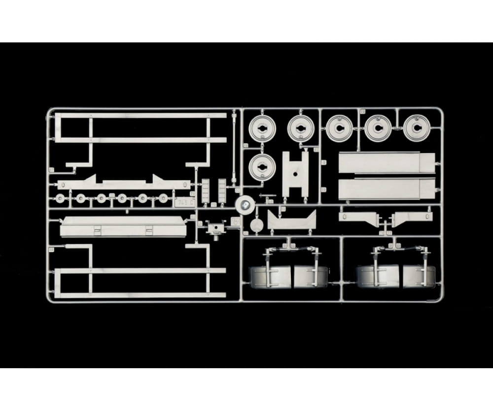 Italeri 1:24 Container Auflieger 40Ft