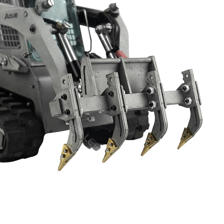 Lesu Reisszahn 4fach fuer Kompaktlader - RC-Zubehoer