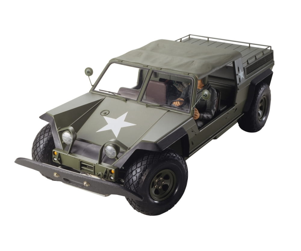 Tamiya RC Militärfahrzeug XR311 Combat Support Vehicle 1:12 Bausatz