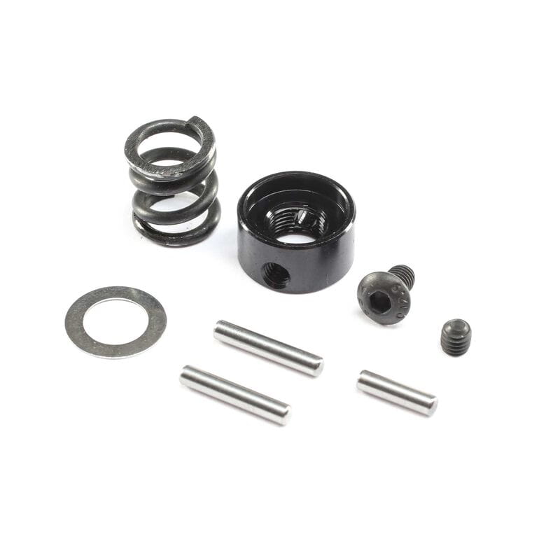 Losi Slipper Hardware Set_ 22X-4 - RC-Zubehoer