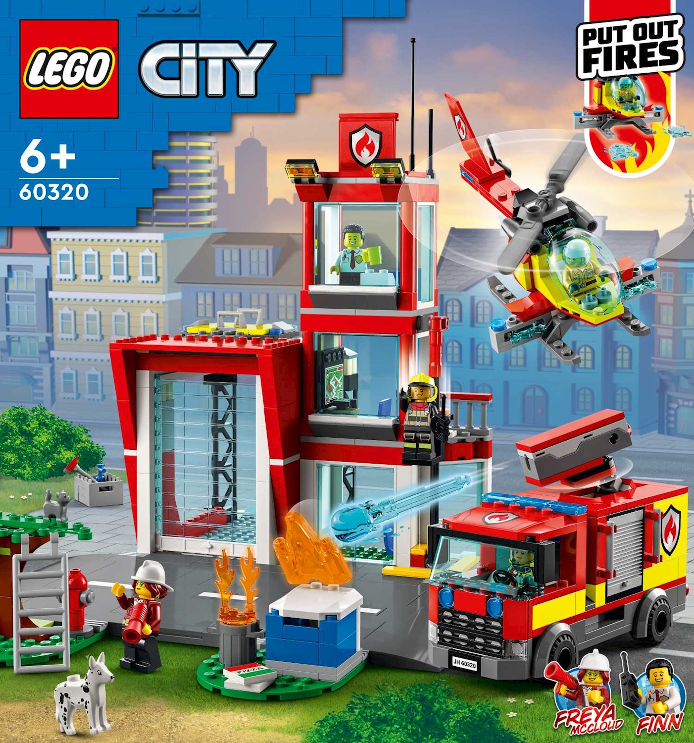 LEGO City Feuerwache