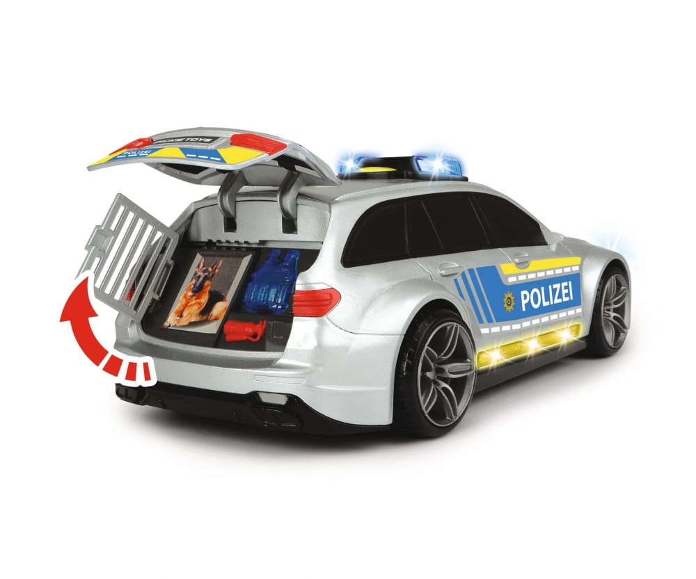 Dickie Mercedes-AMG E43 Polizeiauto