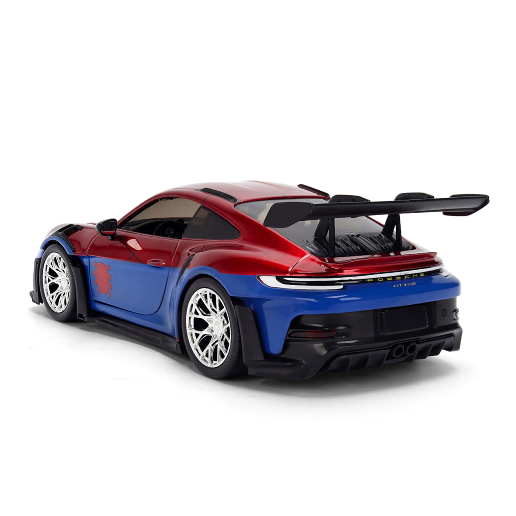 Jada Toys Marvel Spider-Man Porsche 911 GT3 RS 992 1_24 mit Figur