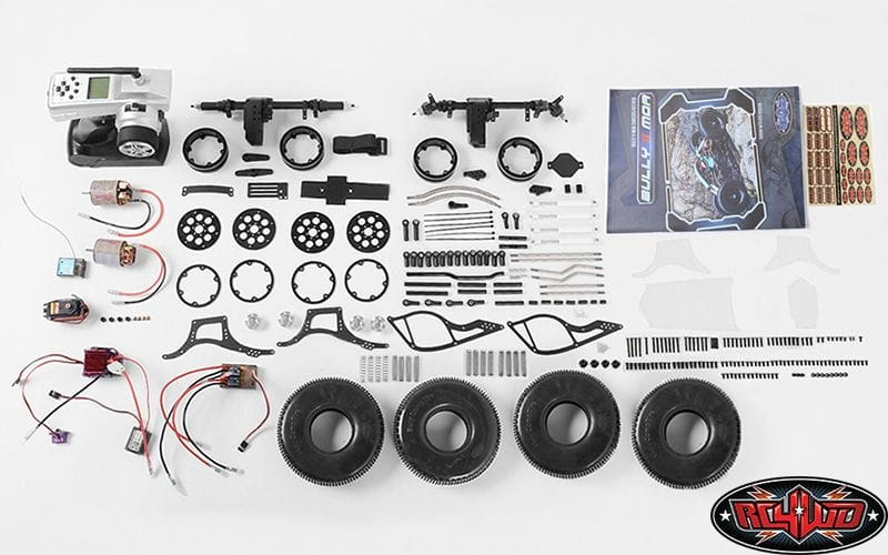 RC4WD Crawler Bully II MOA RTR Competition Crawler