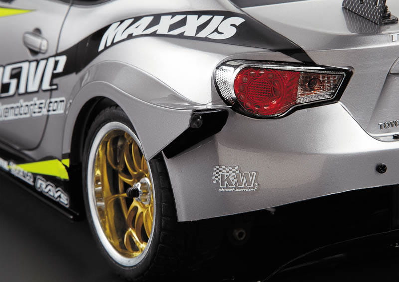 Killerbody Wide Body Full Kit Nr 2 für Toyota 86 & Subaru BRZ