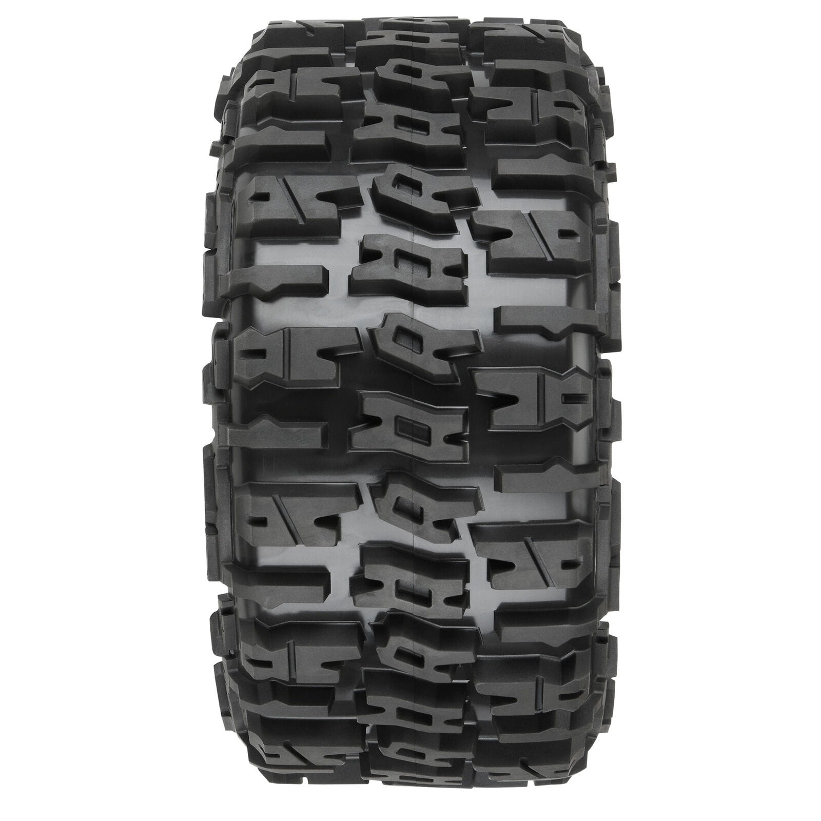 Proline 1_6 Trencher F_R 5.7” Reifen Mounted 24mm Black Raid 8x48 Hex _2_ - RC-Zubehoer