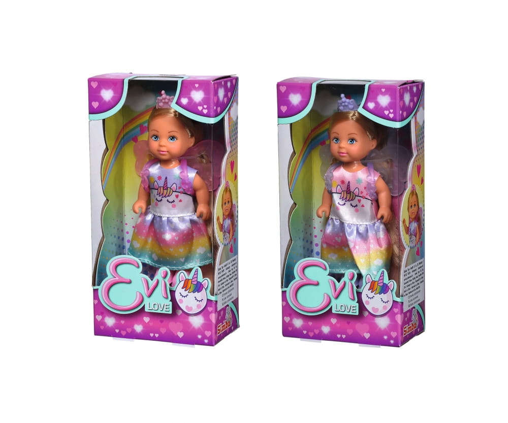Simba Toys Evi Love Unicorn Fairy, 2-sort. Lieferumfang 1 Stück
