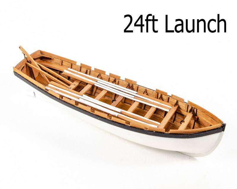 Krick Beiboot Launch 24 ft. _ 114 mm Bausatz - RC-Zubehoer