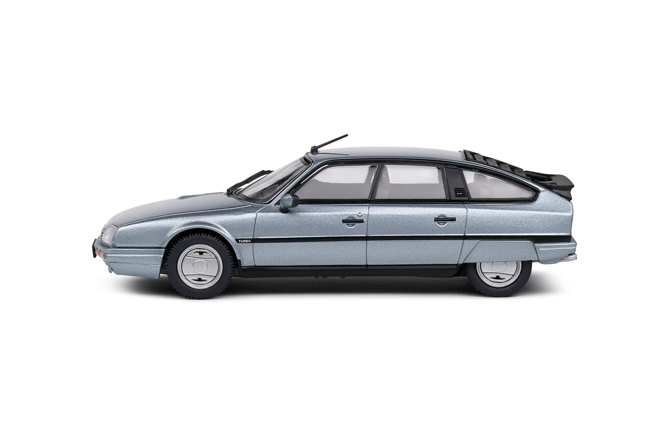 Citroën CX GTI Turbo II 1988 Modellauto in Blau Romantique 1_43 von Solido