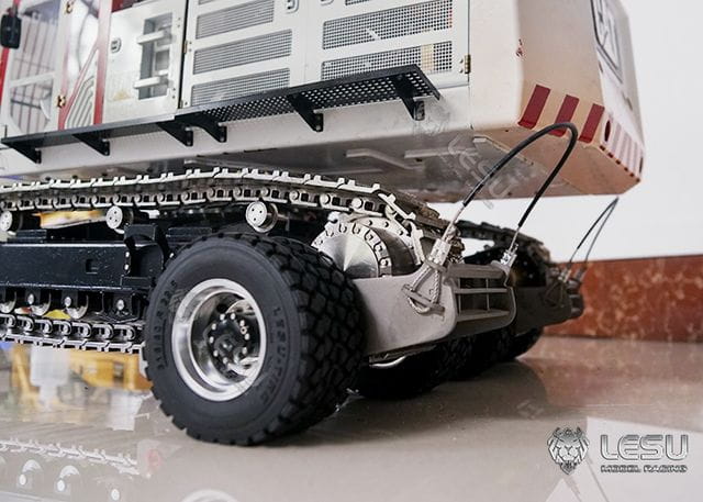 Lesu Baggerwagen-Set fuer 74t-Bagger 58100 - RC-Zubehoer