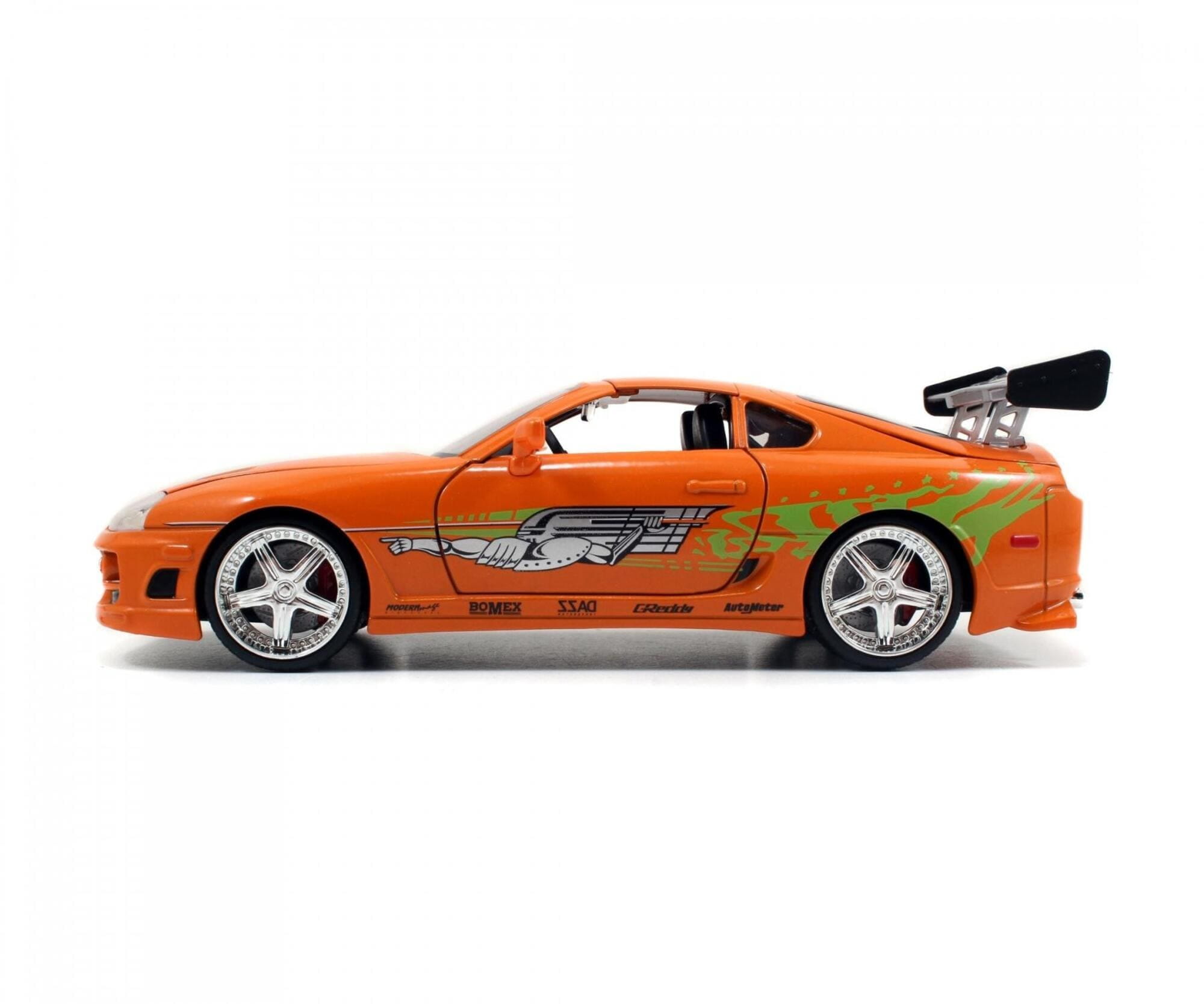 Jadatoys Modellauto Fast & Furious 1995 Toyota Supra 1:24