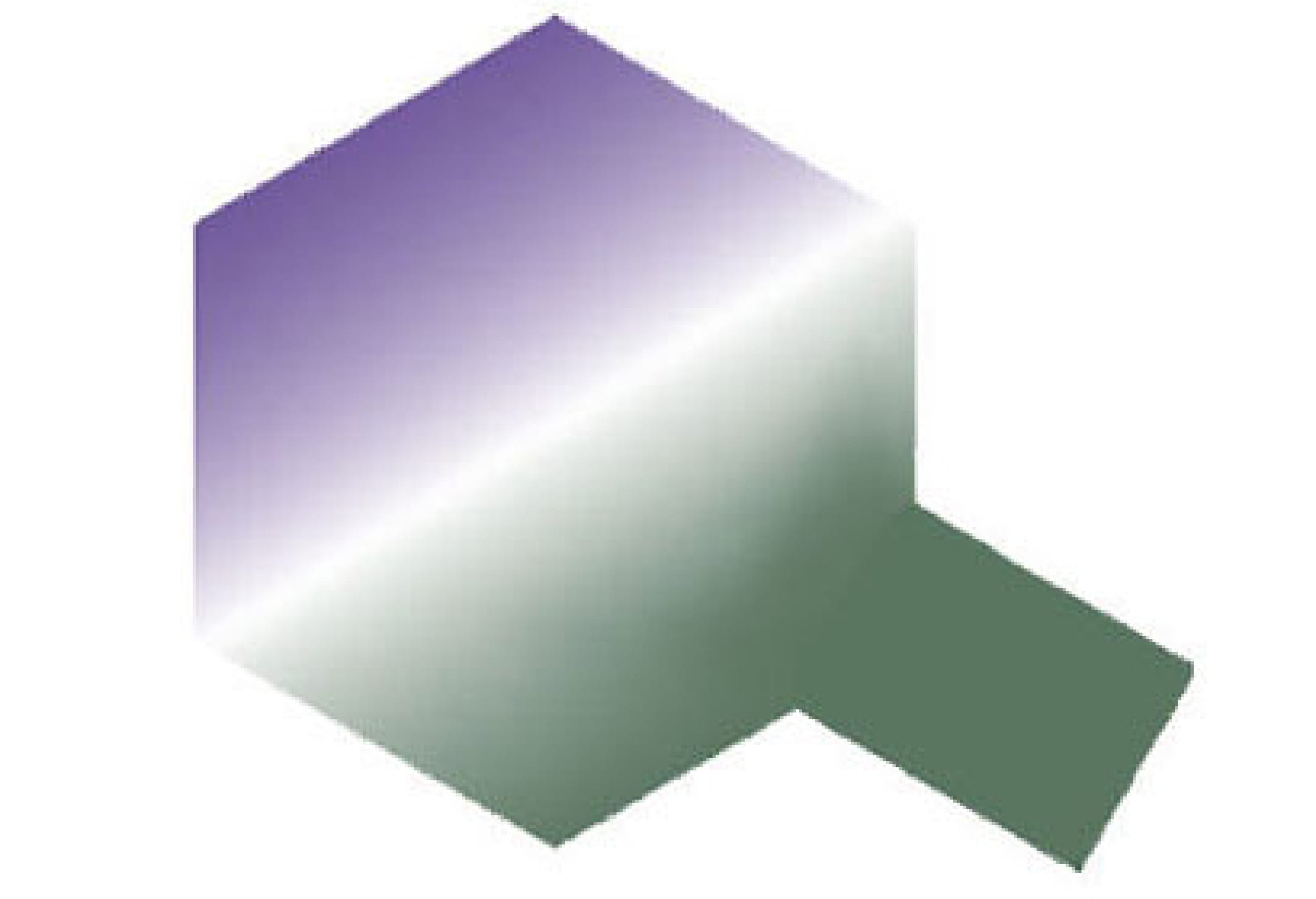 Tamiya PS-46 Grün-Purple Effekt Sprühfarbe 100ml für Polycarbonat ( Lexanfarbe )
