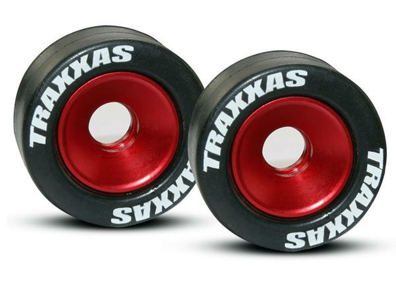 Traxxas Felgen Alu rot - RC-Zubehoer