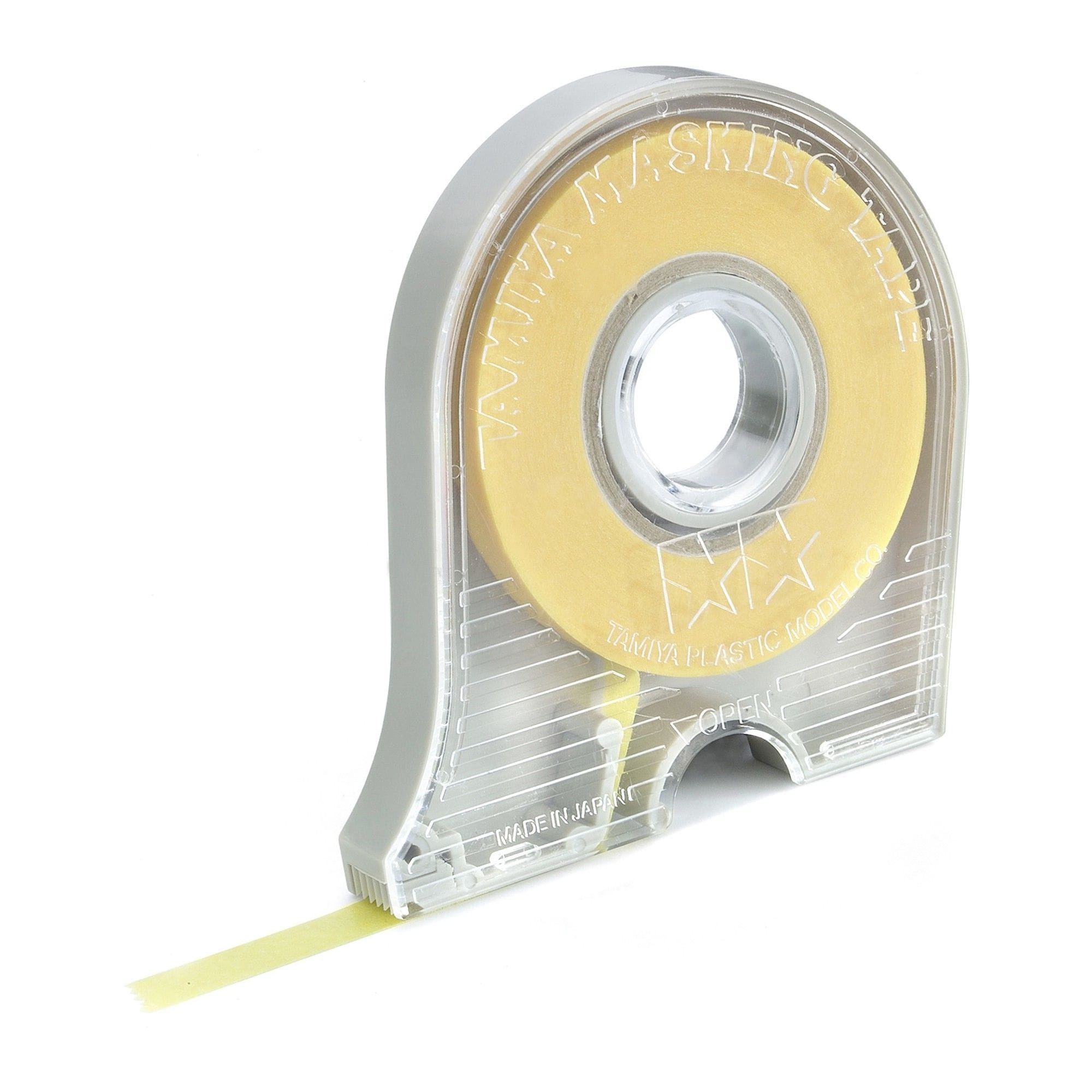 tamiya masking tape 6mm 18m abroller modellbau lackierungen TAMIYA Masking Tape 6mm x 18m mit Abroller fuer Modellbau-Lackierungen
