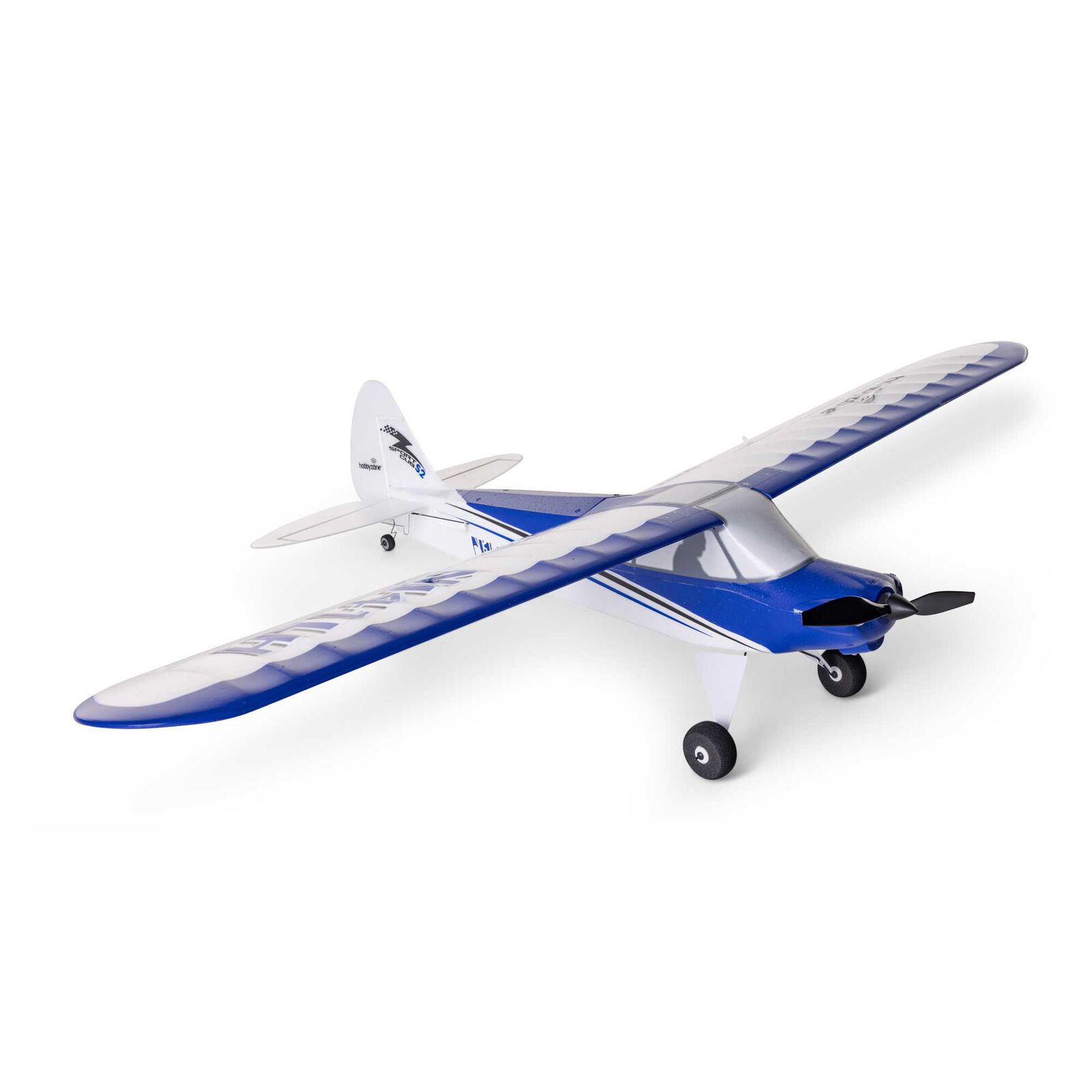 HobbyZone Sport Cub S 2 615mm RTF Trainer Flugzeug mit SAFE