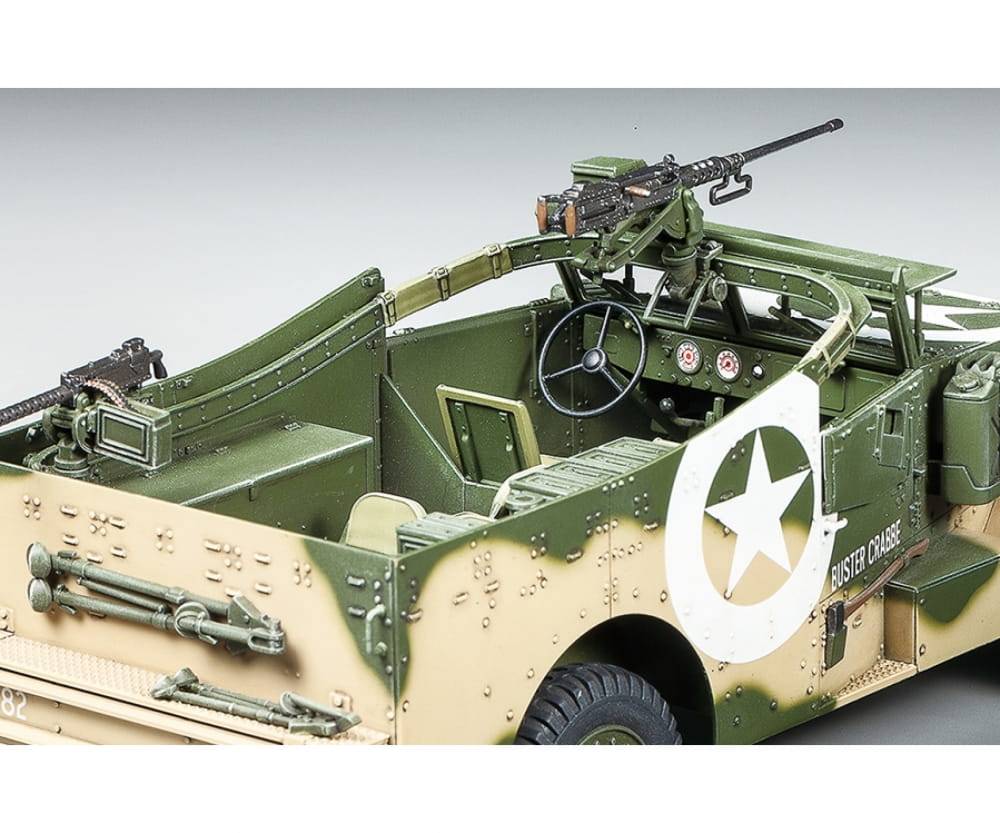Tamiya US M3A1 Scout car Spähwagen 1:35 Plastik Modellbau Militär Bausatz