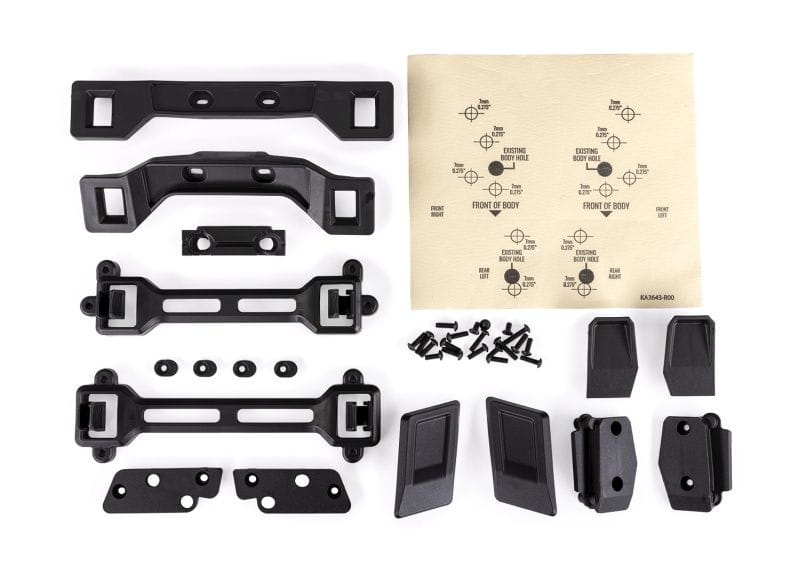 Traxxas Clipless Umbaukit Slash 4x4